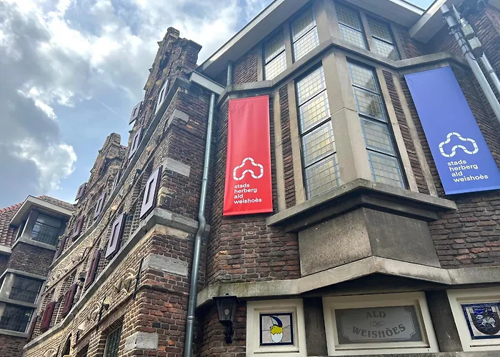 酒店 Stadsherberg Ald Weishoes - *